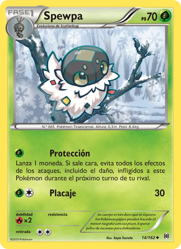 Spewpa · Turbo Impulso 14/162