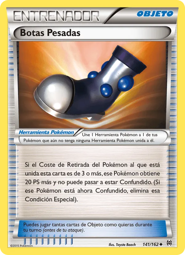 Botas Pesadas · Turbo Impulso 141/162