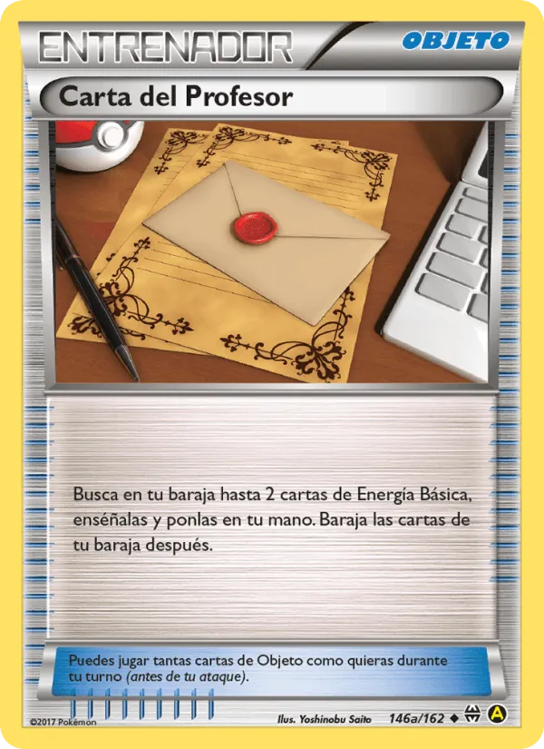 Carta del Profesor · Turbo Impulso 146a/162