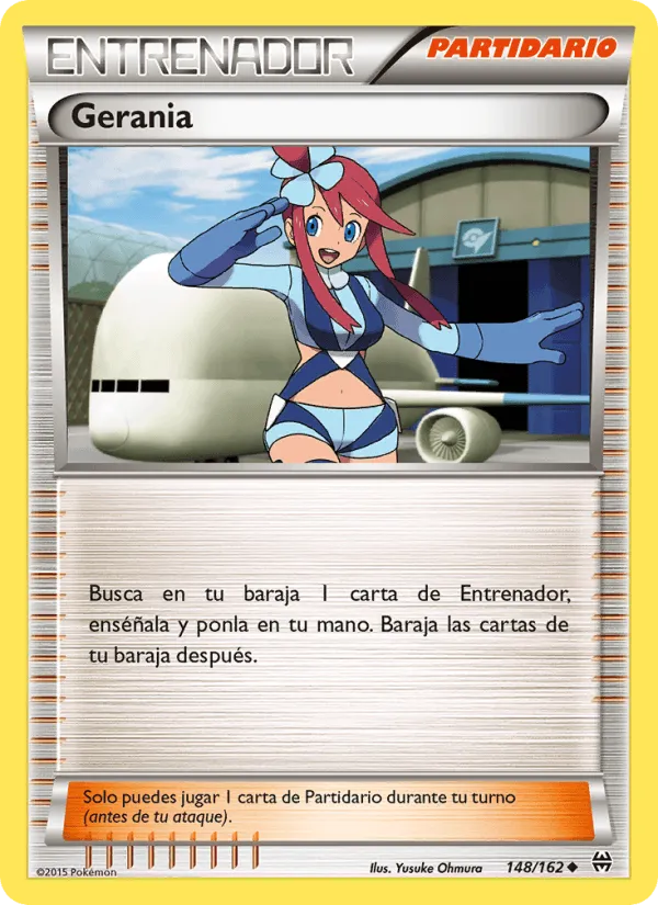 Gerania · Turbo Impulso 148/162