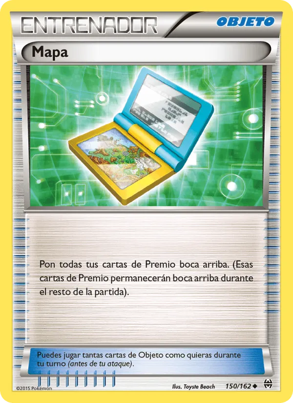 Mapa · Turbo Impulso 150/162