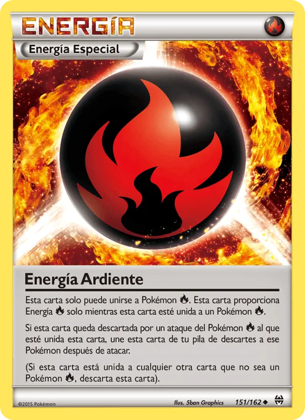 Energía Ardiente · Turbo Impulso 151/162