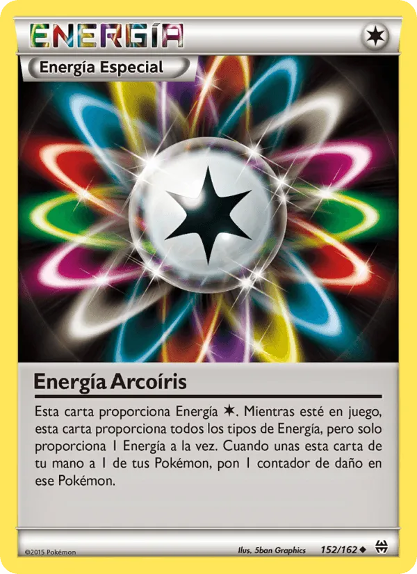 Energía Arcoíris · Turbo Impulso 152/162