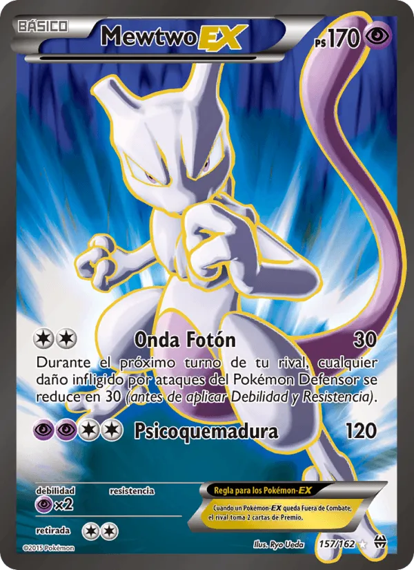 Mewtwo EX · Turbo Impulso 157/162
