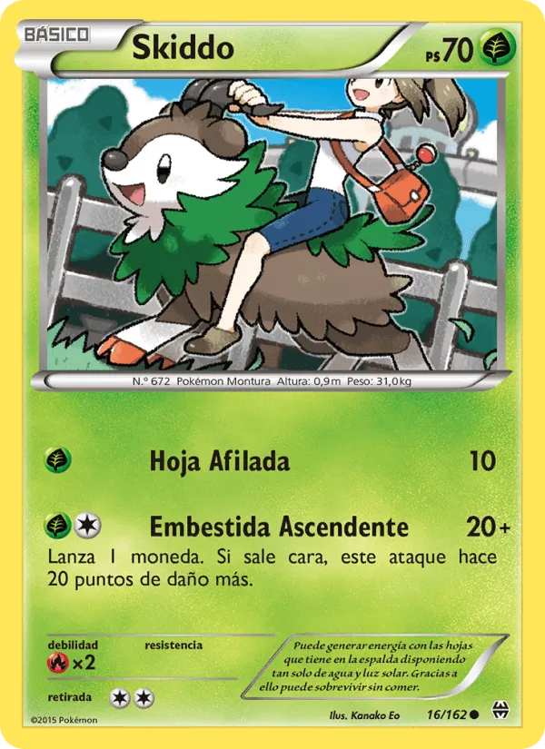 Skiddo · Turbo Impulso 16/162