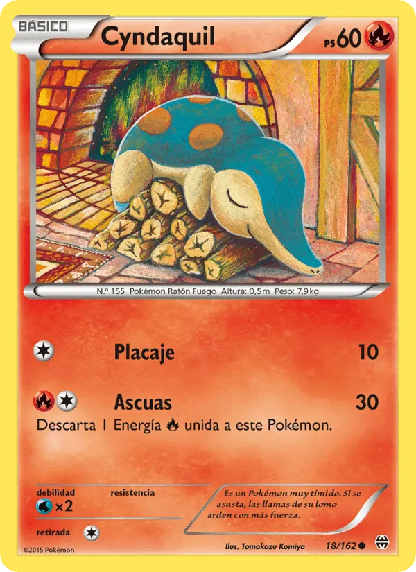 Cyndaquil · Turbo Impulso 18/162