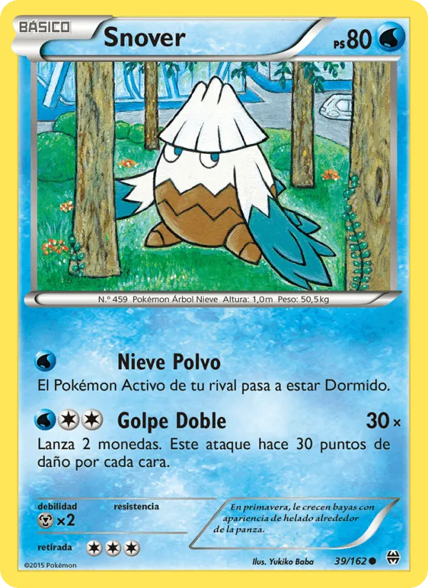 Snover · Turbo Impulso 39/162
