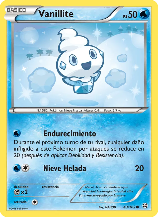 Vanillite · Turbo Impulso 43/162