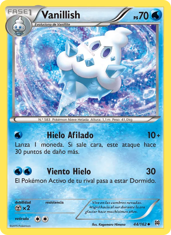 Vanillish · Turbo Impulso 44/162