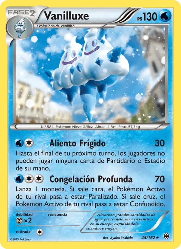 Vanilluxe · Turbo Impulso 45/162