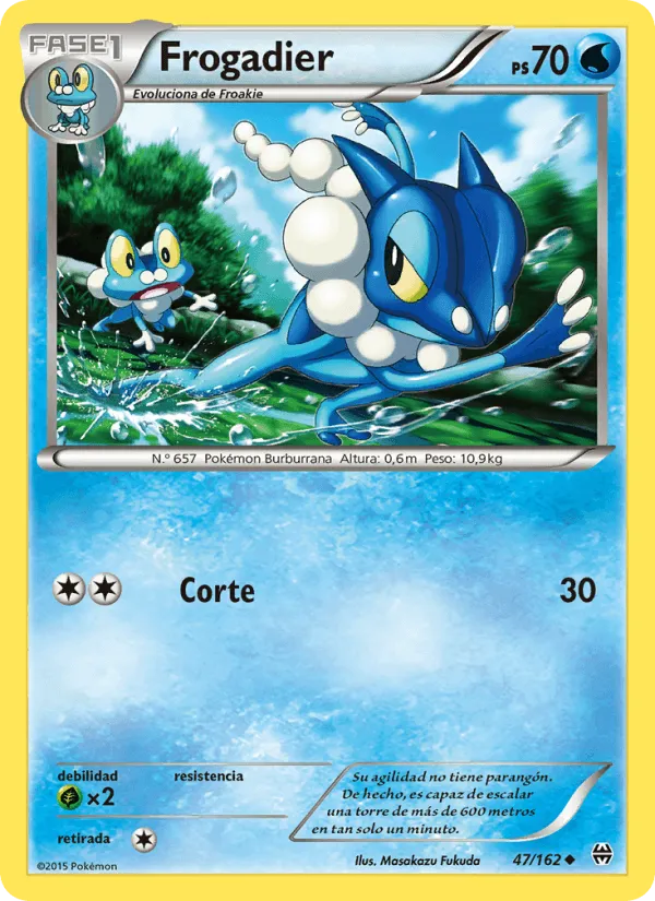 Frogadier · Turbo Impulso 47/162