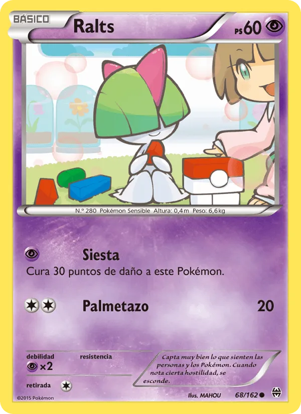 Ralts · Turbo Impulso 68/162