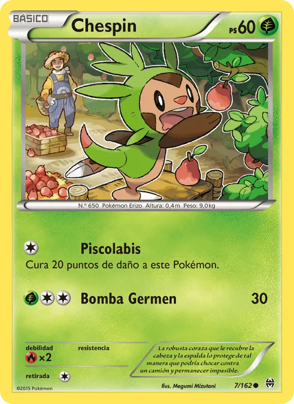Chespin · Turbo Impulso 7/162