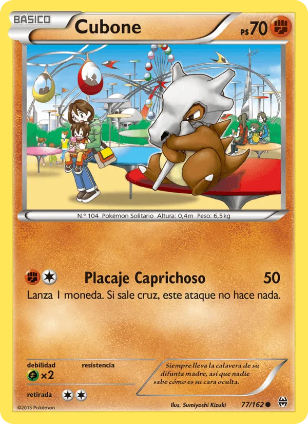 Cubone · Turbo Impulso 77/162
