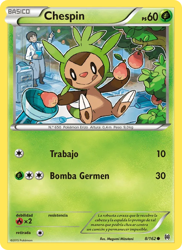 Chespin · Turbo Impulso 8/162