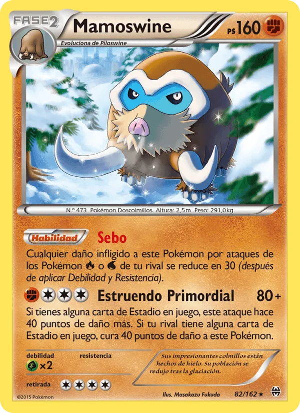 Mamoswine · Turbo Impulso 82/162