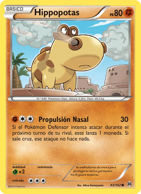 Hippopotas · Turbo Impulso 83/162