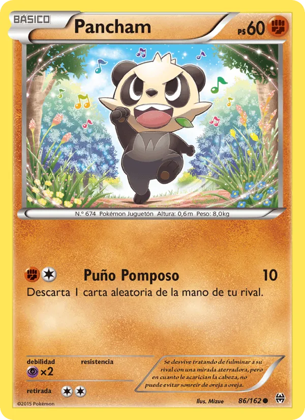 Pancham · Turbo Impulso 86/162