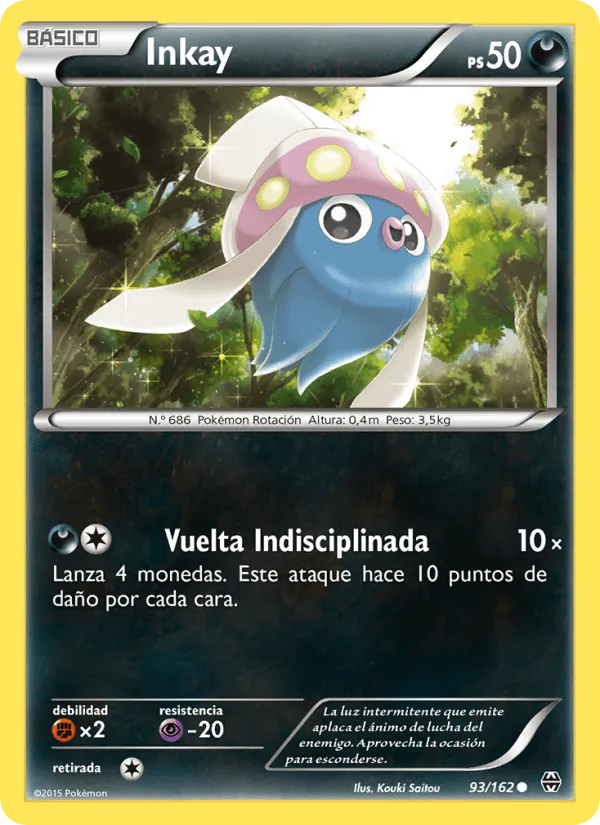 Inkay · Turbo Impulso 93/162