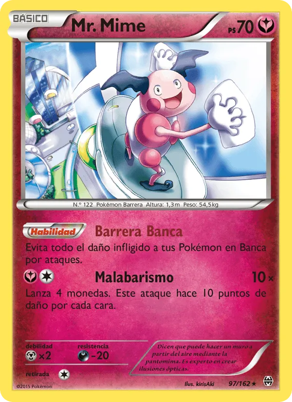 Mr. Mime · Turbo Impulso 97/162