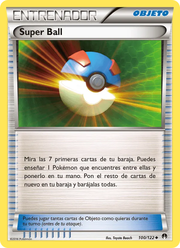 Super Ball · TURBOLímite 100/122