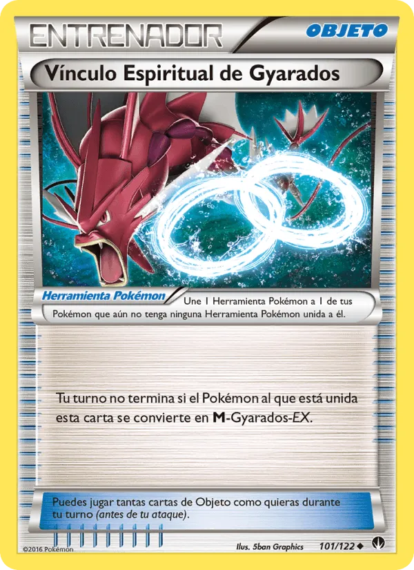 Vínculo Espiritual de Gyarados · TURBOLímite 101/122