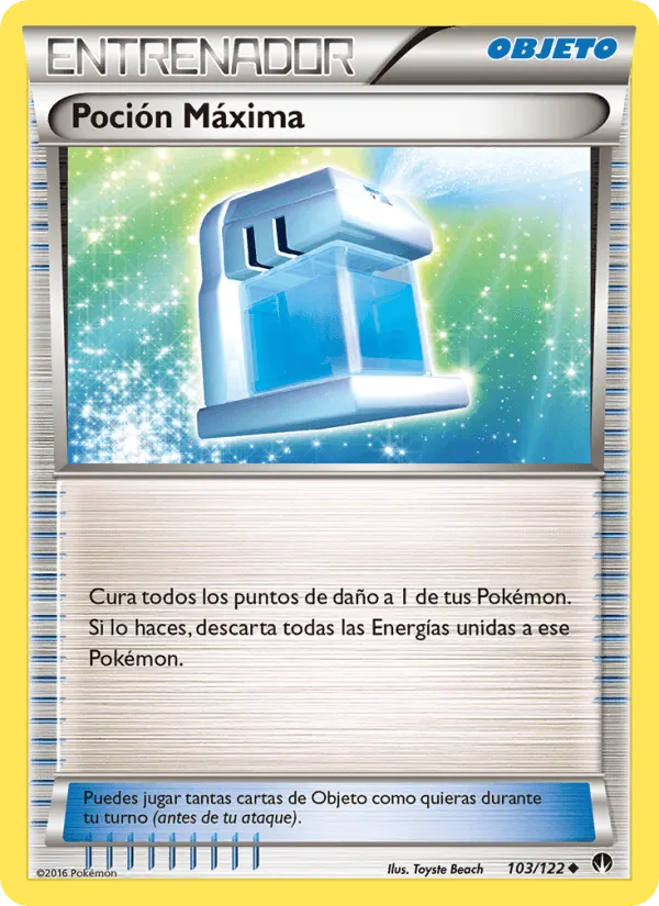 Poción Máxima · TURBOLímite 103/122
