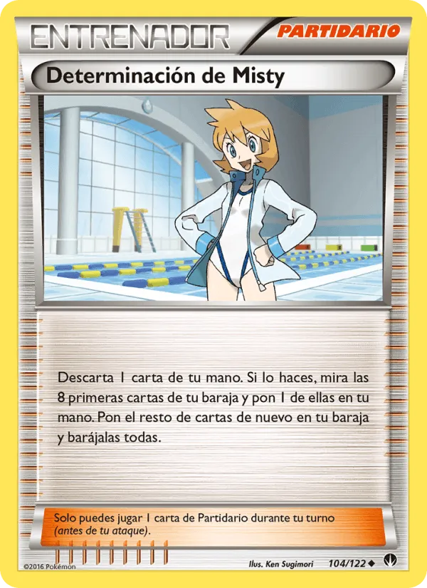 Determinación de Misty · TURBOLímite 104/122