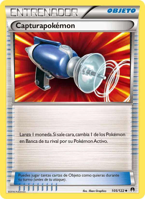 Capturapokémon · TURBOLímite 105/122
