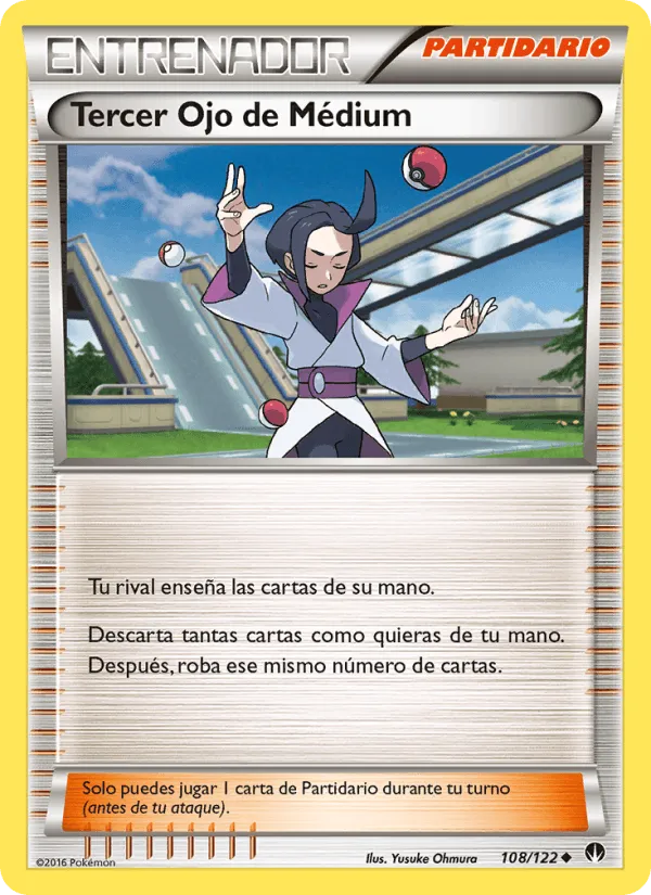Tercer Ojo de Médium · TURBOLímite 108/122