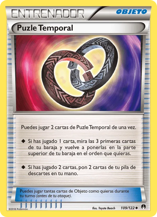 Puzle Temporal · TURBOLímite 109/122