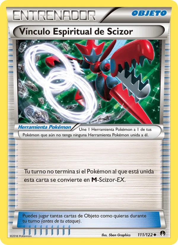Vínculo Espiritual de Scizor · TURBOLímite 111/122