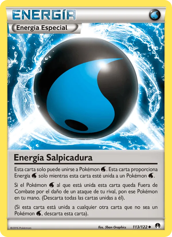 Energía Salpicadura · TURBOLímite 113/122