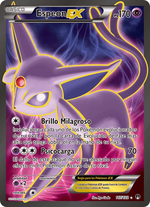 Espeon EX · TURBOLímite 117/122