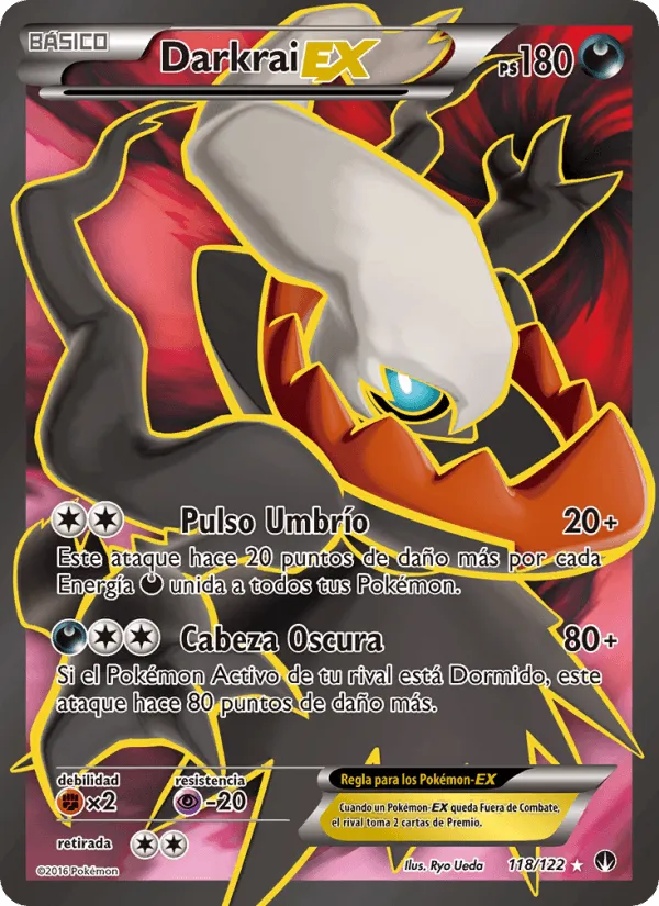 Darkrai EX · TURBOLímite 118/122