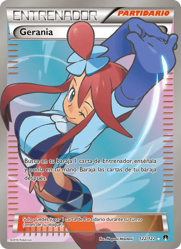 Gerania · TURBOLímite 122/122