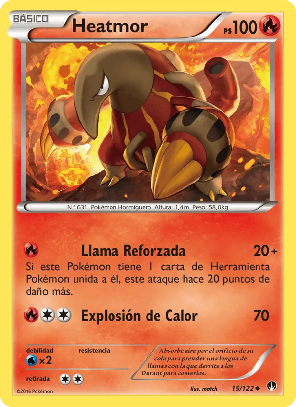 Heatmor · TURBOLímite 15/122
