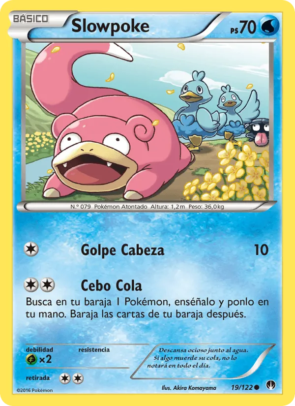 Slowpoke · TURBOLímite 19/122