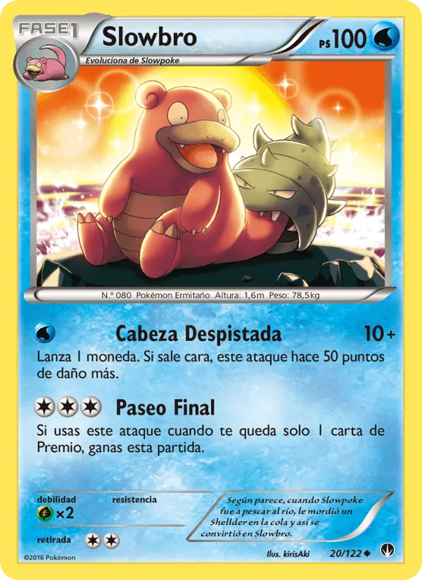Slowbro · TURBOLímite 20/122