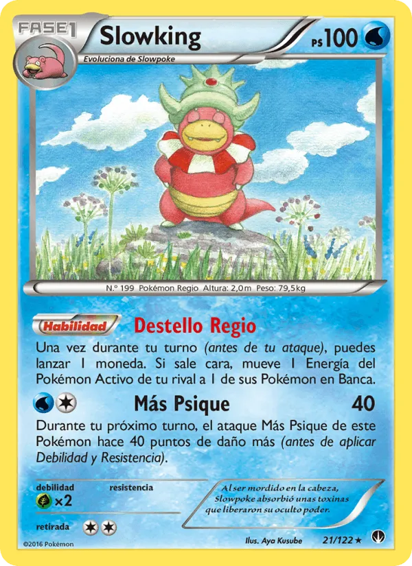 Slowking · TURBOLímite 21/122