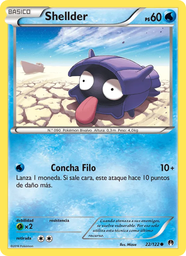 Shellder · TURBOLímite 22/122