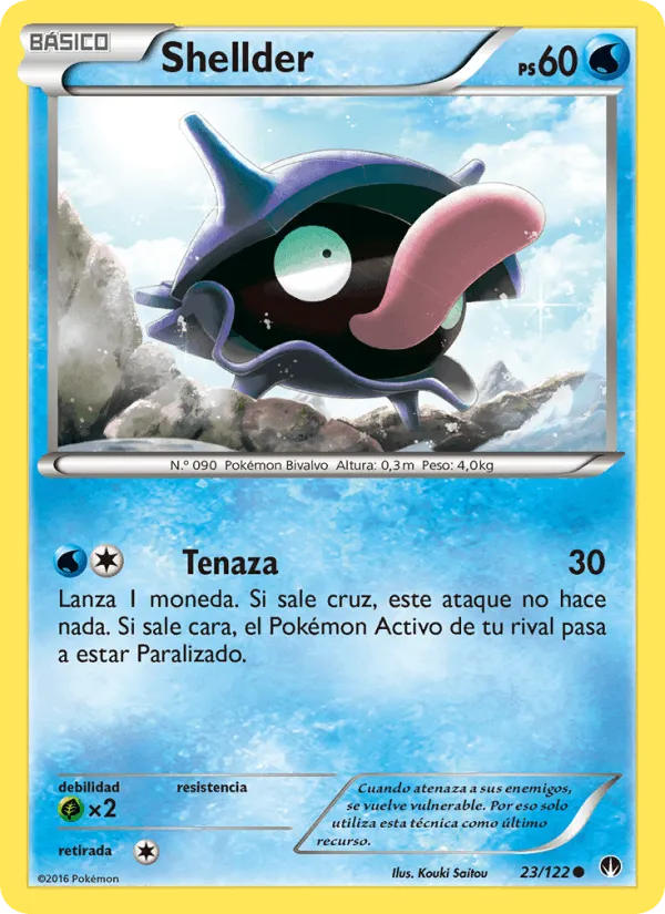 Shellder · TURBOLímite 23/122