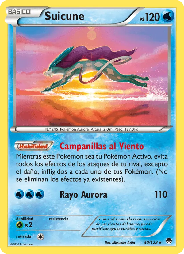 Suicune · TURBOLímite 30/122