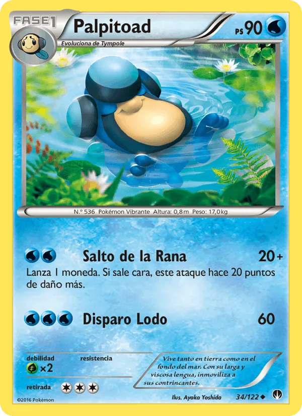 Palpitoad · TURBOLímite 34/122