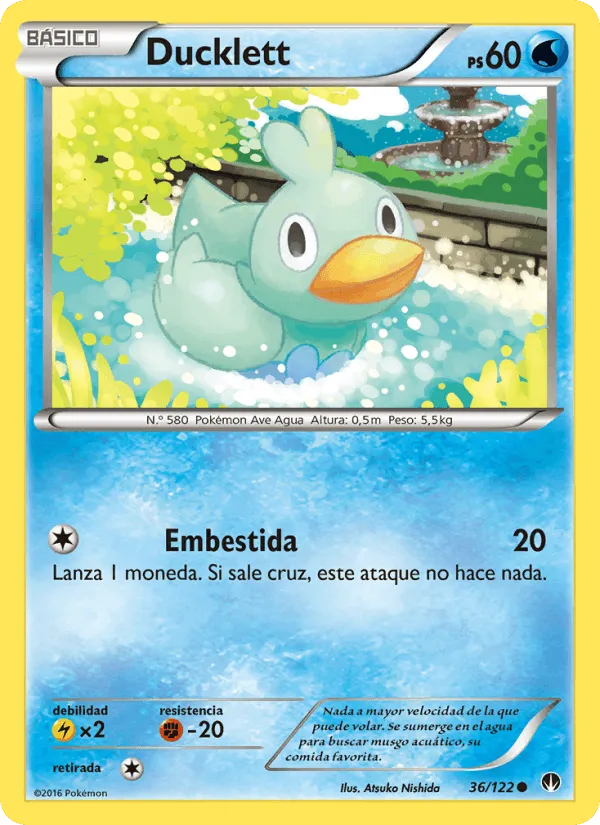 Ducklett · TURBOLímite 36/122