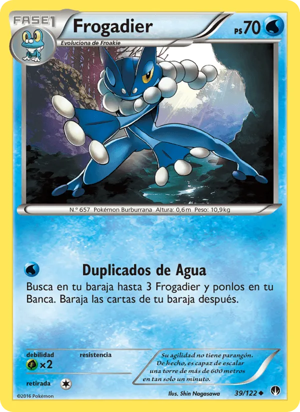 Frogadier · TURBOLímite 39/122