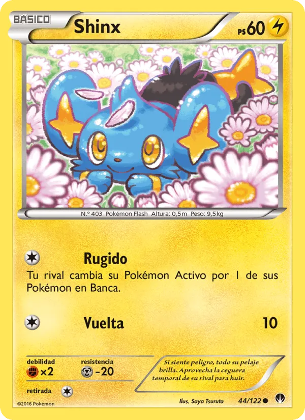Shinx · TURBOLímite 44/122