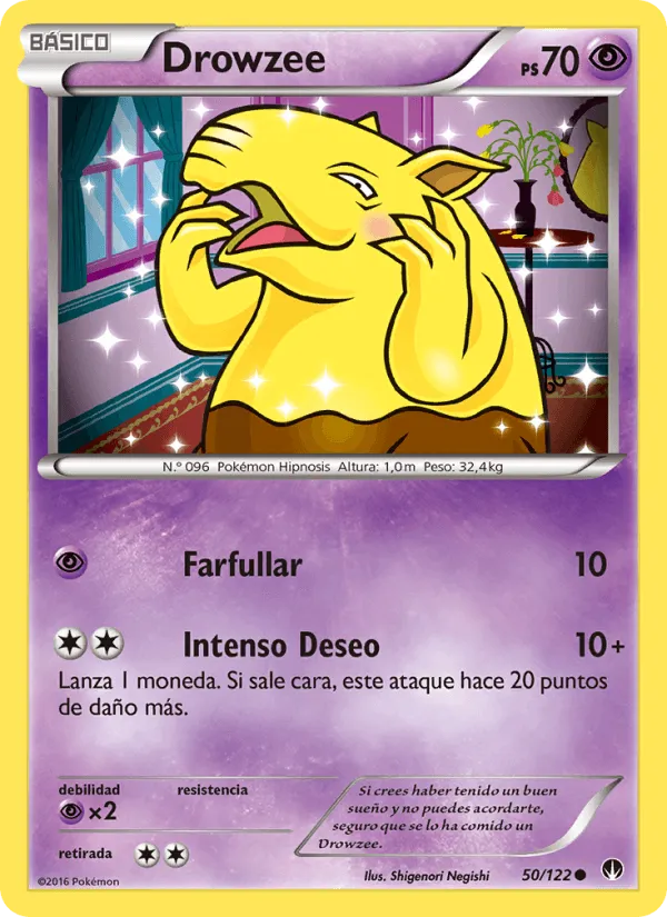 Drowzee · TURBOLímite 50/122