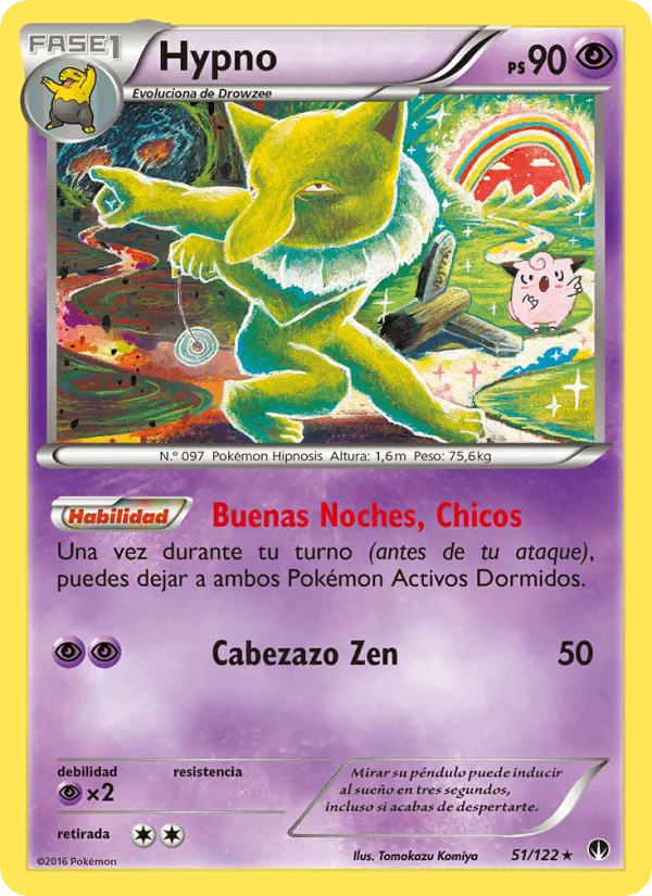 Hypno · TURBOLímite 51/122