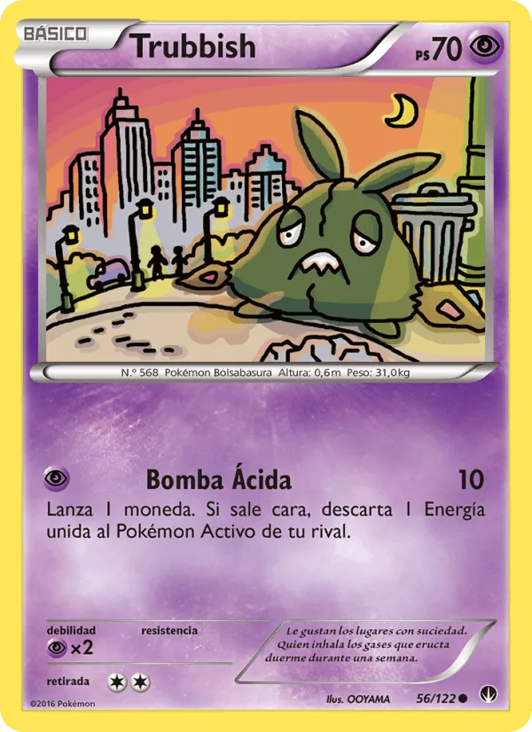 Trubbish · TURBOLímite 56/122